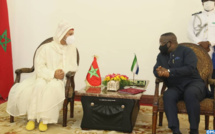 M. Isam Taib présente ses lettres de créance au Président de la République de Sierra Leone