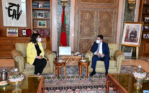 M. Bourita s’entretient avec son homologue libyenne M. Bourita s’entretient avec son homologue libyenne