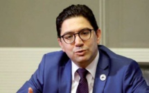 Le Maroc, insiste sur la nécessité de s'abstenir de tout ce qui pourrait aggraver la situation dans les territoires palestiniens (Nasser Bourita) Le Maroc, insiste sur la nécessité de s'abstenir de tout ce qui pourrait aggraver la situation dans les territoires palestiniens (Nasser Bourita)