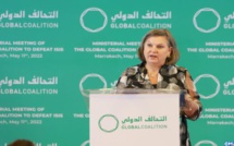 La Réunion ministérielle de la Coalition mondiale contre Daech témoigne de "nos efforts conjoints pour vaincre cette organisation terroriste" (Mme Nuland) La Réunion ministérielle de la Coalition mondiale contre Daech témoigne de "nos efforts conjoints pour vaincre cette organisation terroriste" (Mme Nuland)