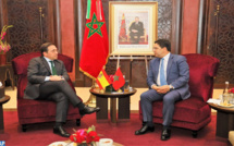 Bourita : “Le Maroc espère que le modèle maroco-espagnol inspirera sa relation avec d’autres pays européens” Bourita : “Le Maroc espère que le modèle maroco-espagnol inspirera sa relation avec d’autres pays européens”