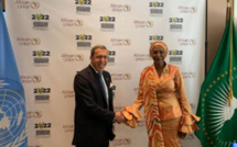 Le Maroc, l’UA et l’ONU célèbrent l’Afrique de l’espoir, de la diversité et du dynamisme Le Maroc, l’UA et l’ONU célèbrent l’Afrique de l’espoir, de la diversité et du dynamisme