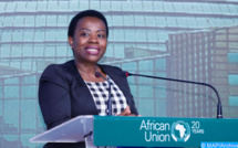 La vice-présidente de la CUA salue le leadership de SM le Roi au niveau du Continent africain